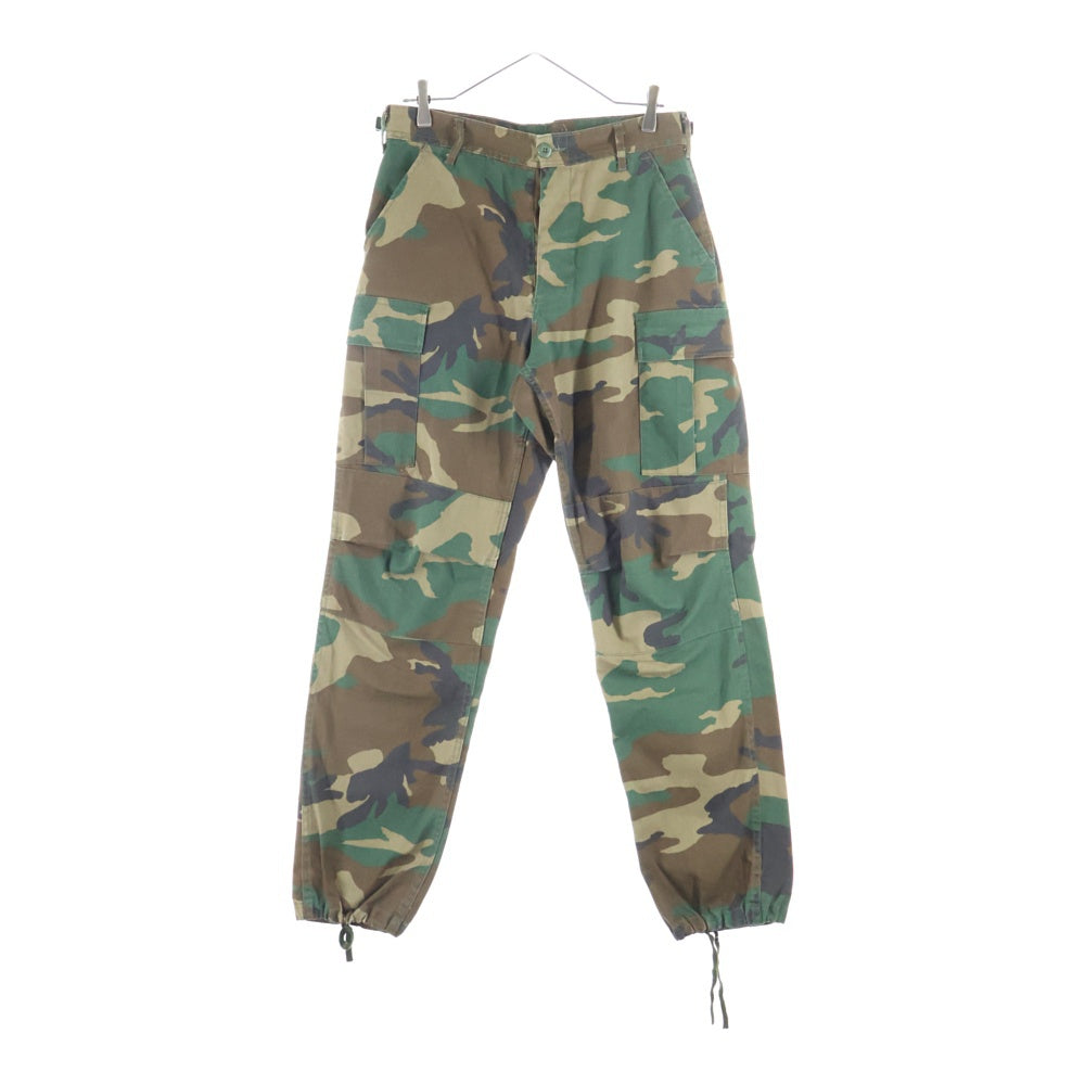 ROTHCO(ロスコ) カモ柄 迷彩 コットン カーゴパンツ カーキ