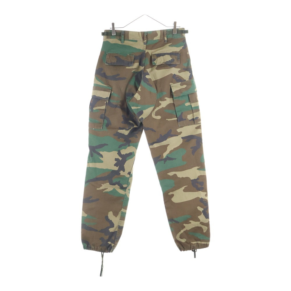 ROTHCO(ロスコ) カモ柄 迷彩 コットン カーゴパンツ カーキ