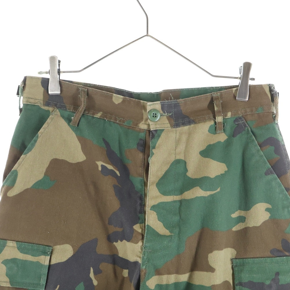 ROTHCO(ロスコ) カモ柄 迷彩 コットン カーゴパンツ カーキ