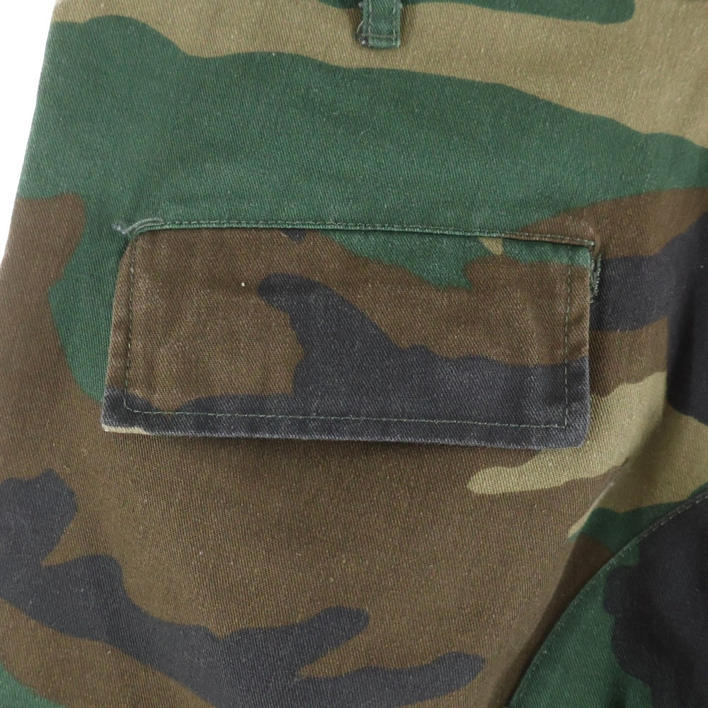 ROTHCO(ロスコ) カモ柄 迷彩 コットン カーゴパンツ カーキ