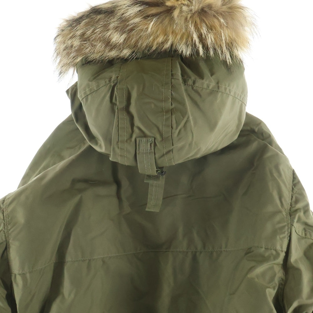 NO BRAND(ノーブランド) GOLDEN FLEECE ゴールデン フリース N-3B ファー付き ミリタリージャケット カーキ 1N3BSP