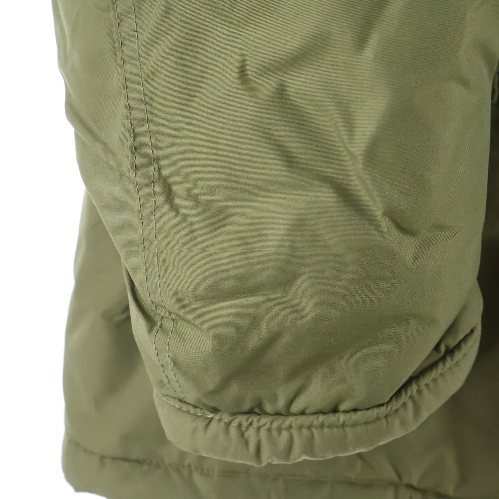 NO BRAND(ノーブランド) GOLDEN FLEECE ゴールデン フリース N-3B ファー付き ミリタリージャケット カーキ 1N3BSP