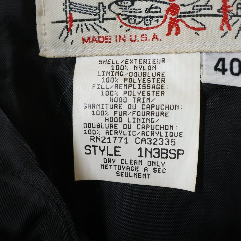 NO BRAND(ノーブランド) GOLDEN FLEECE ゴールデン フリース N-3B ファー付き ミリタリージャケット カーキ 1N3BSP