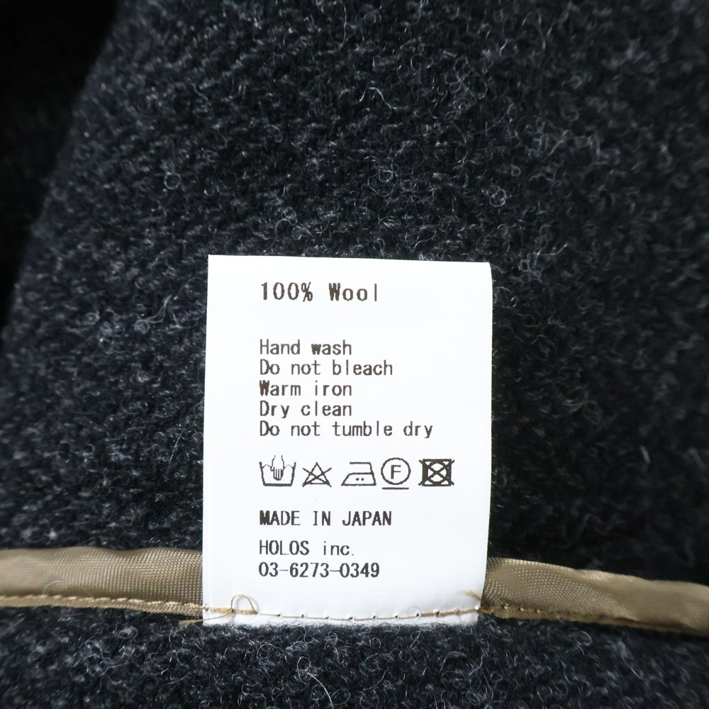 NO BRAND(ノーブランド) ENDS and MEANS エンズ アンド ミーンズ Hunting Wool Jacket ハンティング ウールジャケット グレー