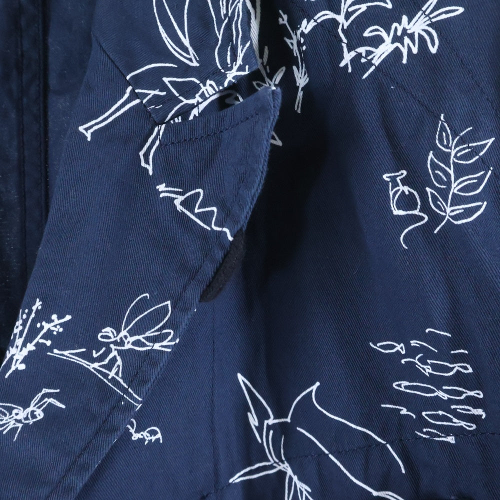 Engineered Garments(エンジニアド ガーメンツ) Tailored Jacket テーラードジャケット 柄物 ネイビー