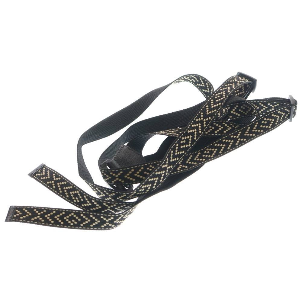 GUCCI(グッチ) テリークロス ロゴパッチ ウエストボディバッグ ブラック 536842