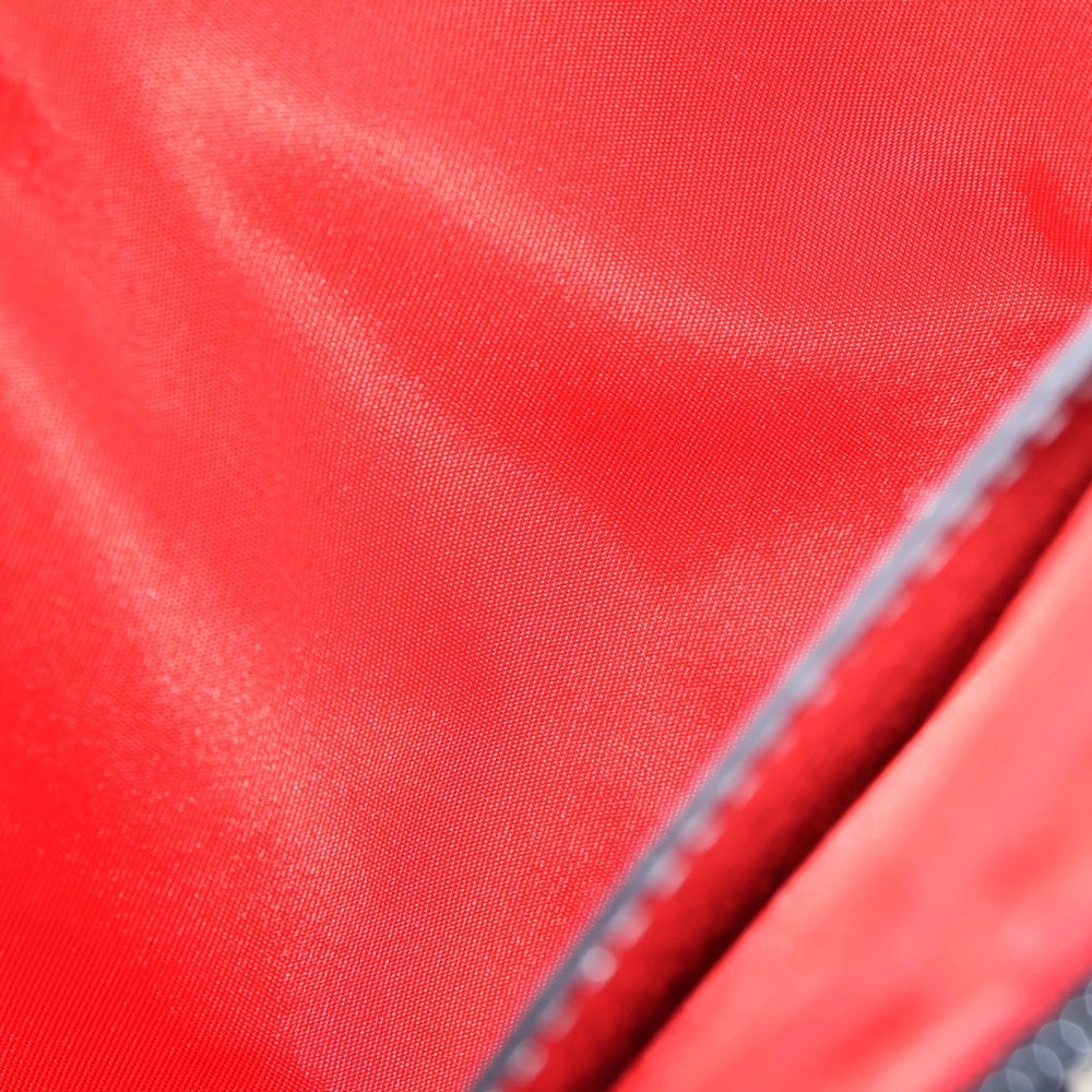 CHRISTIAN LOUBOUTIN(クリスチャンルブタン) PARISNYC SPIKES パリス エヌワイシー スパイクスタッズ ウエストボディバッグ シルバー/ブラック 1215157