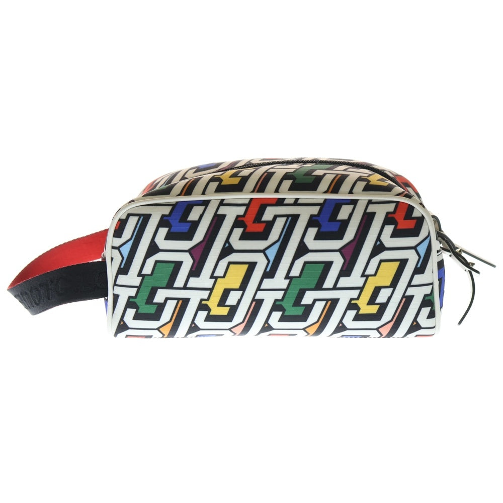 CHRISTIAN LOUBOUTIN(クリスチャンルブタン) BLASTER ブラスター 総柄 ミニハンドバッグ マルチカラー レディース