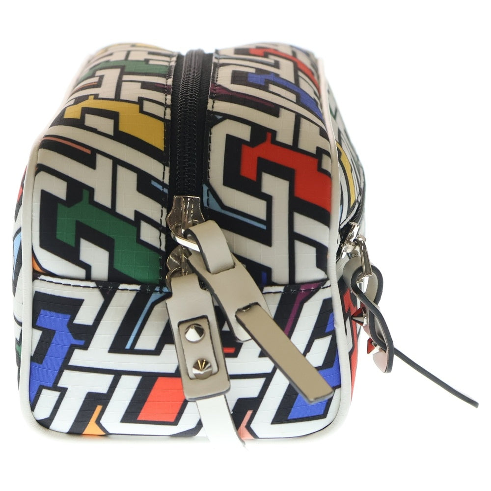 CHRISTIAN LOUBOUTIN(クリスチャンルブタン) BLASTER ブラスター 総柄 ミニハンドバッグ マルチカラー レディース