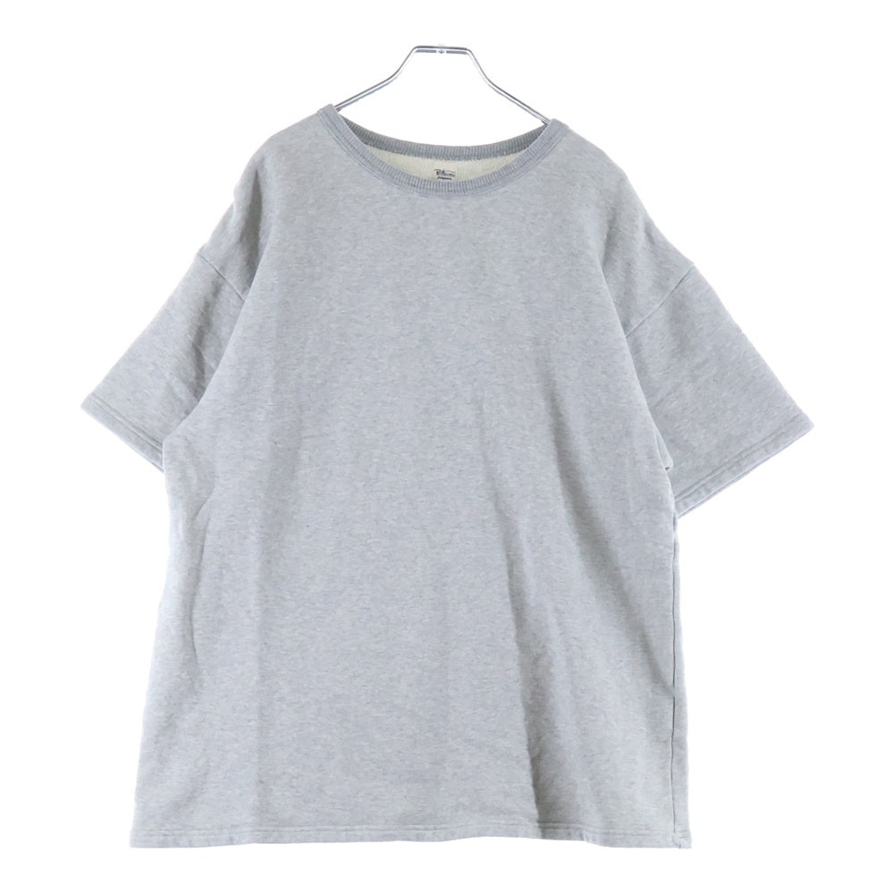 Ron Herman California(ロンハーマン カリフォルニア) スウェット クルーネック半袖Tシャツ カットソー グレー RMC-24FM-074