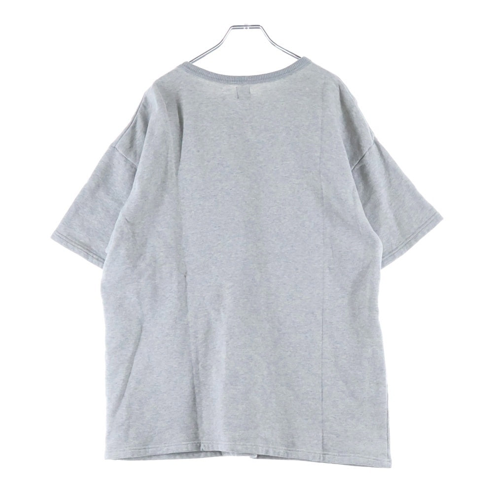 Ron Herman California(ロンハーマン カリフォルニア) スウェット クルーネック半袖Tシャツ カットソー グレー RMC-24FM-074