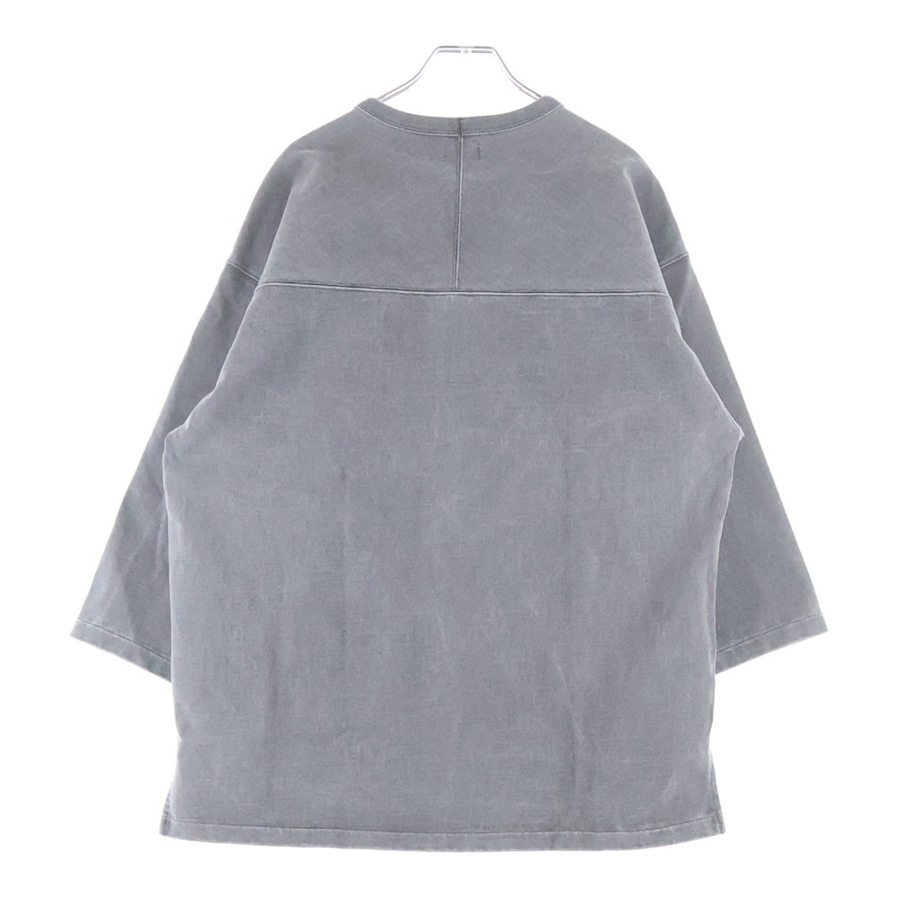 RHC Ron Herman(アールエイチシー ロンハーマン) スウェット ハーフスリーブ クルーネックTシャツ カットソー ブラック 3920900003