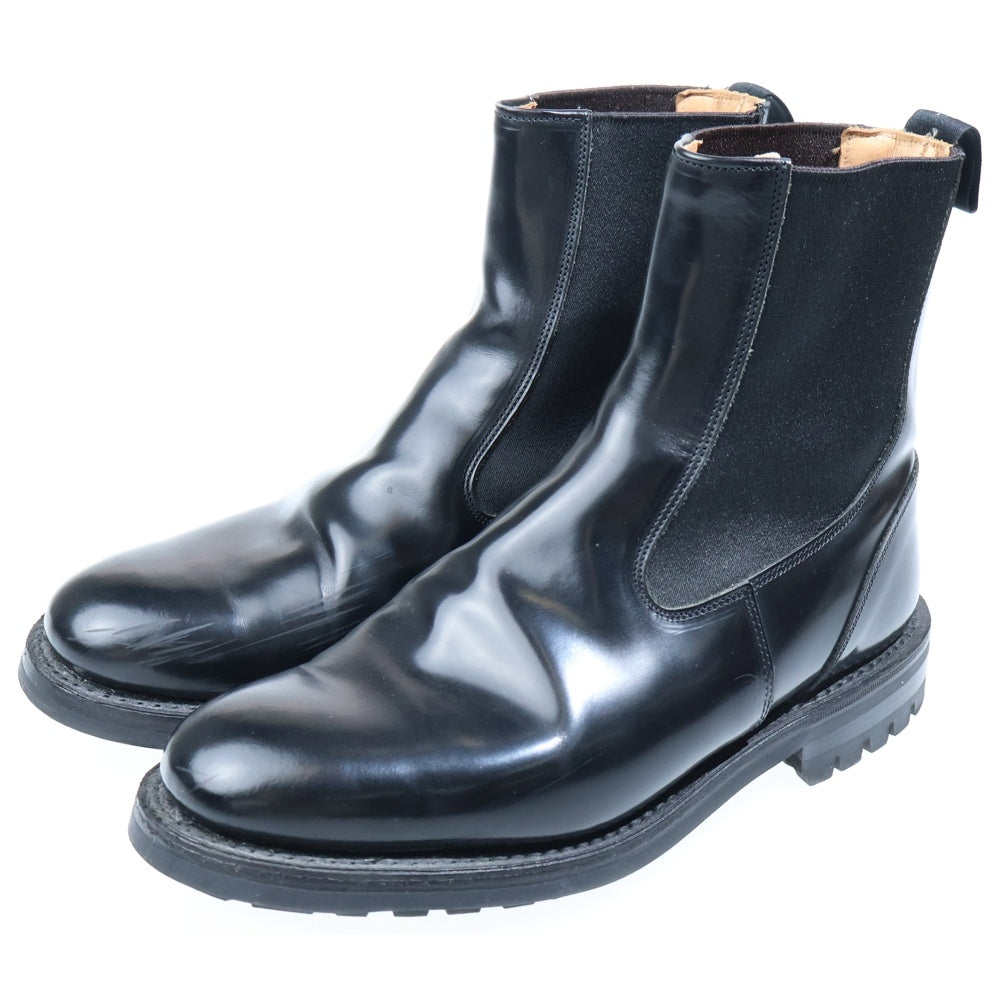 Tricker's(トリッカーズ) M8001 プレーントゥ サイドゴア ハイカット