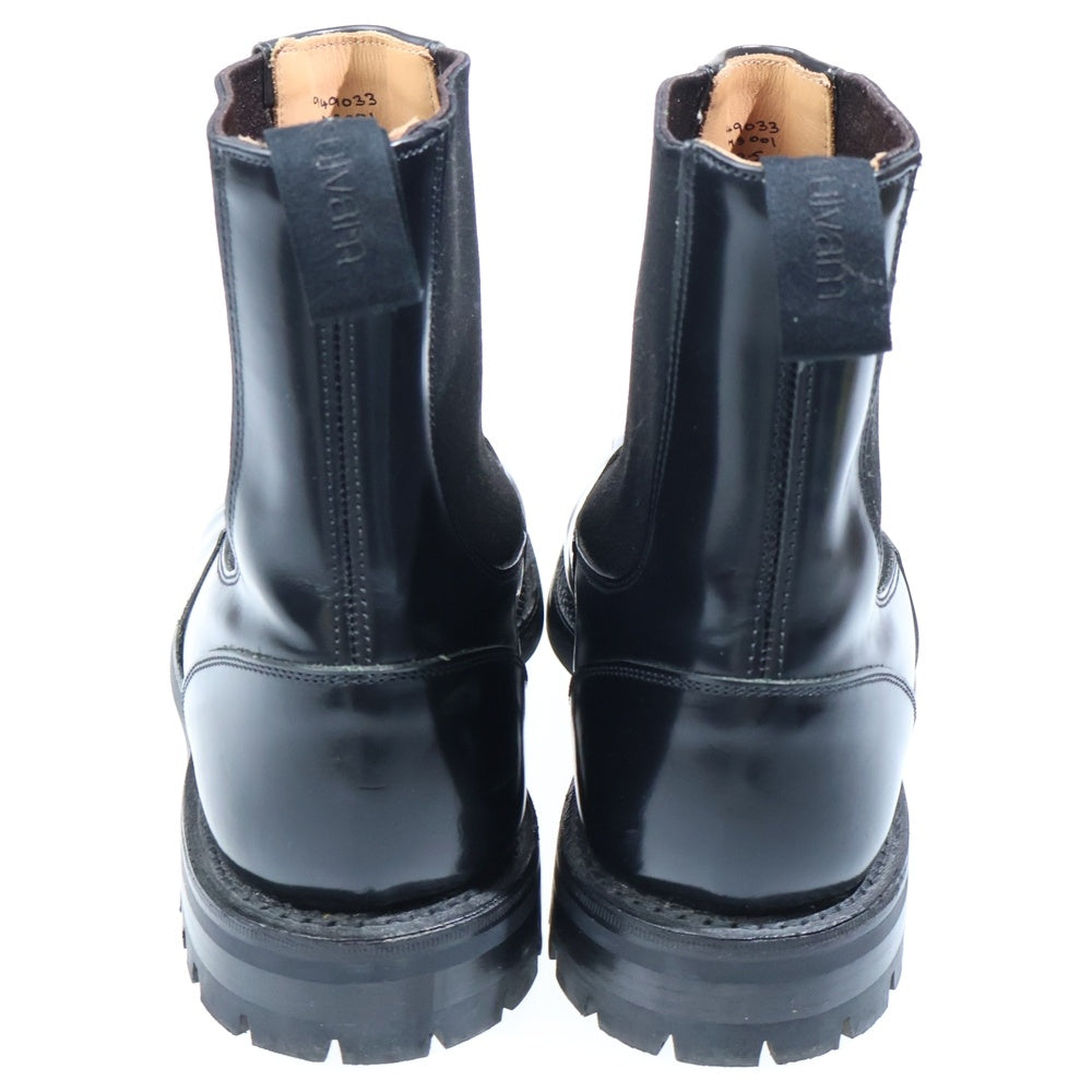 Tricker's(トリッカーズ) M8001 プレーントゥ サイドゴア ハイカット