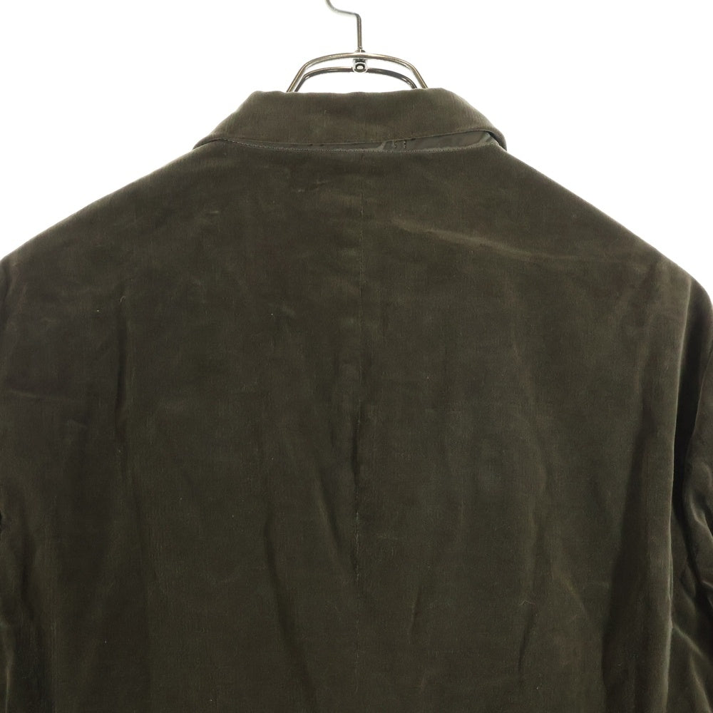 COMME des GARCONS HOMME(コムデギャルソンオム) 15AW AD2015 ベルベット マルチボタン テーラードジャケット ブラウン HP-J016