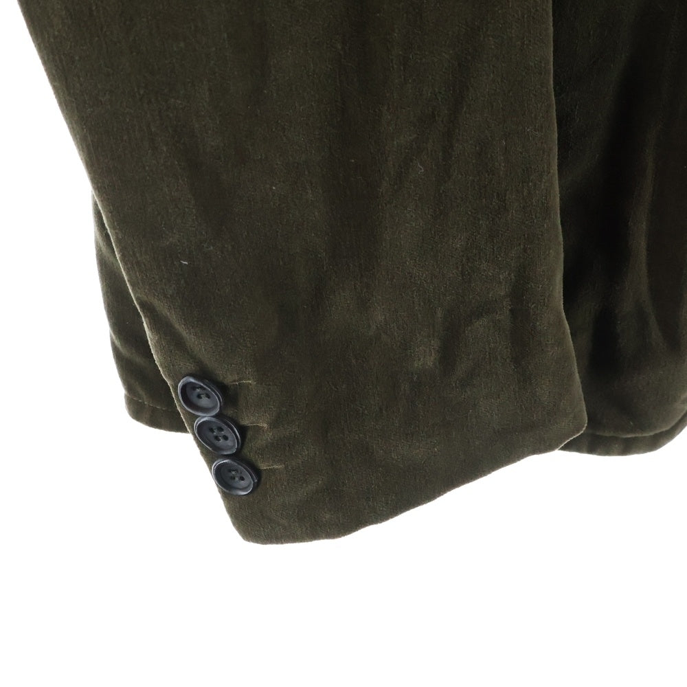 COMME des GARCONS HOMME(コムデギャルソンオム) 15AW AD2015 ベルベット マルチボタン テーラードジャケット ブラウン HP-J016