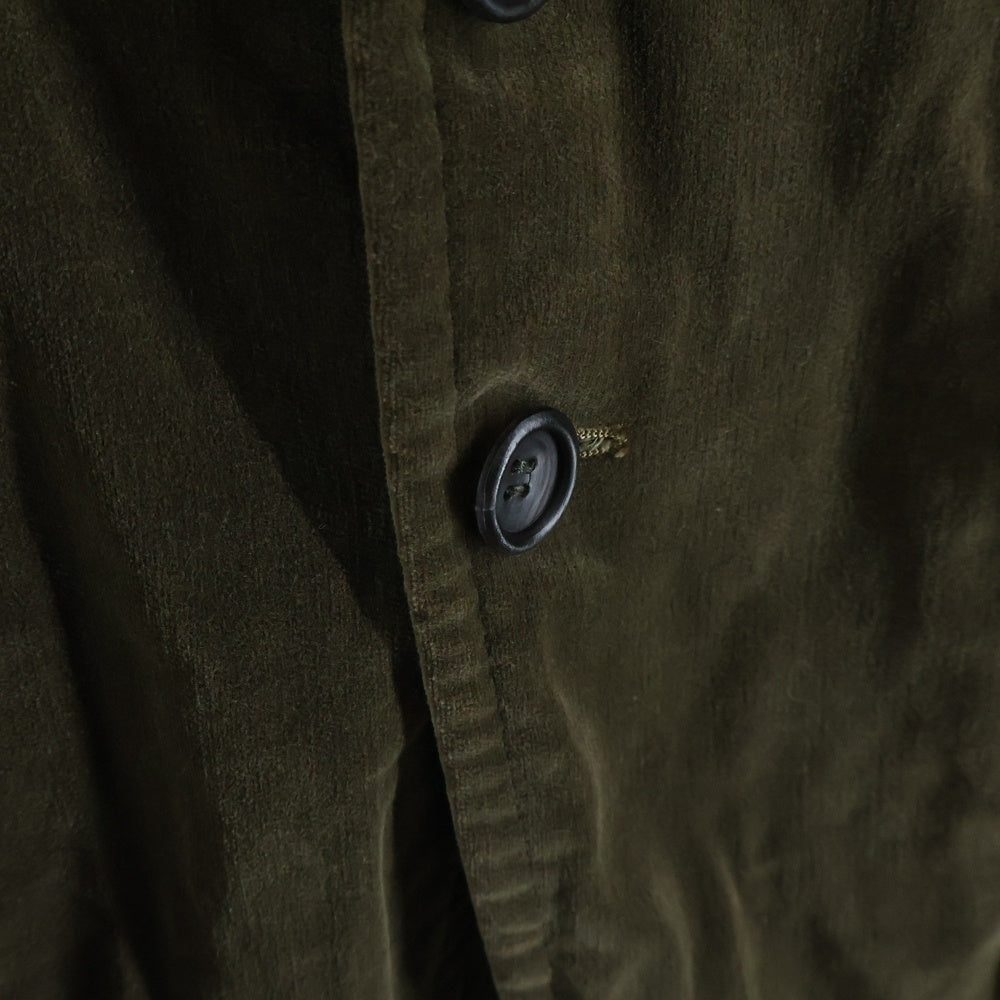 COMME des GARCONS HOMME(コムデギャルソンオム) 15AW AD2015 ベルベット マルチボタン テーラードジャケット ブラウン HP-J016