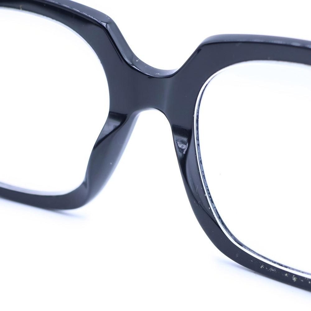 TOM FORD(トムフォード) AUTUMN スクエアシェイプ アイウェア サングラス メガネ ブラック 度入り TF660 01C