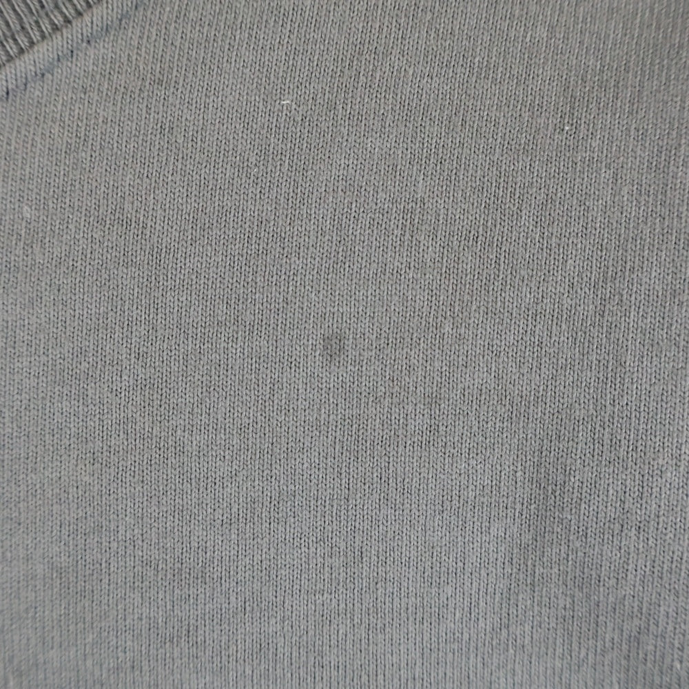THE BLACK EYE PATCH(ブラックアイパッチ) フロントロゴ クルーネック半袖Tシャツ カットソー グレー