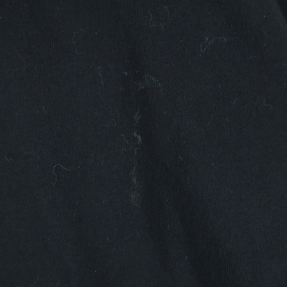 THE BLACK EYE PATCH(ブラックアイパッチ) 両面プリント クルーネック半袖Tシャツ カットソー ブラック