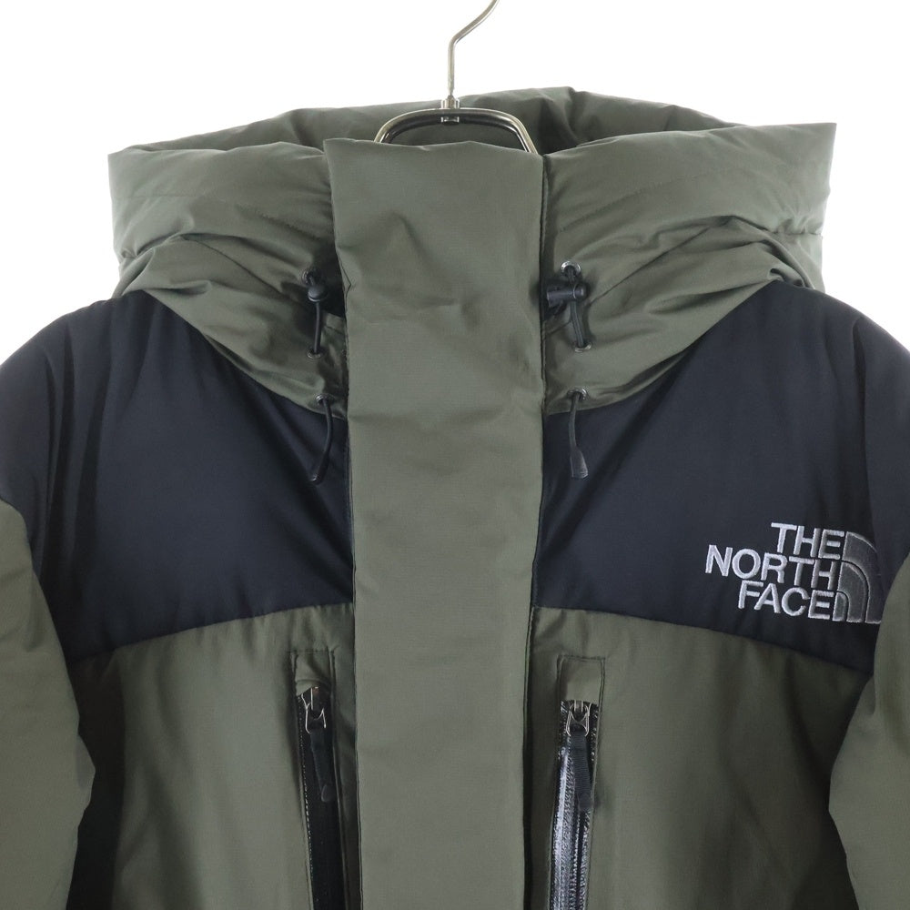 THE NORTH FACE(ザノースフェイス) BALTRO LIGHT JACKET GORE-TEX バルトロライトジャケット フーデッドジップアップダウンジャケット ゴアテックス カーキ/ブラック ND92240