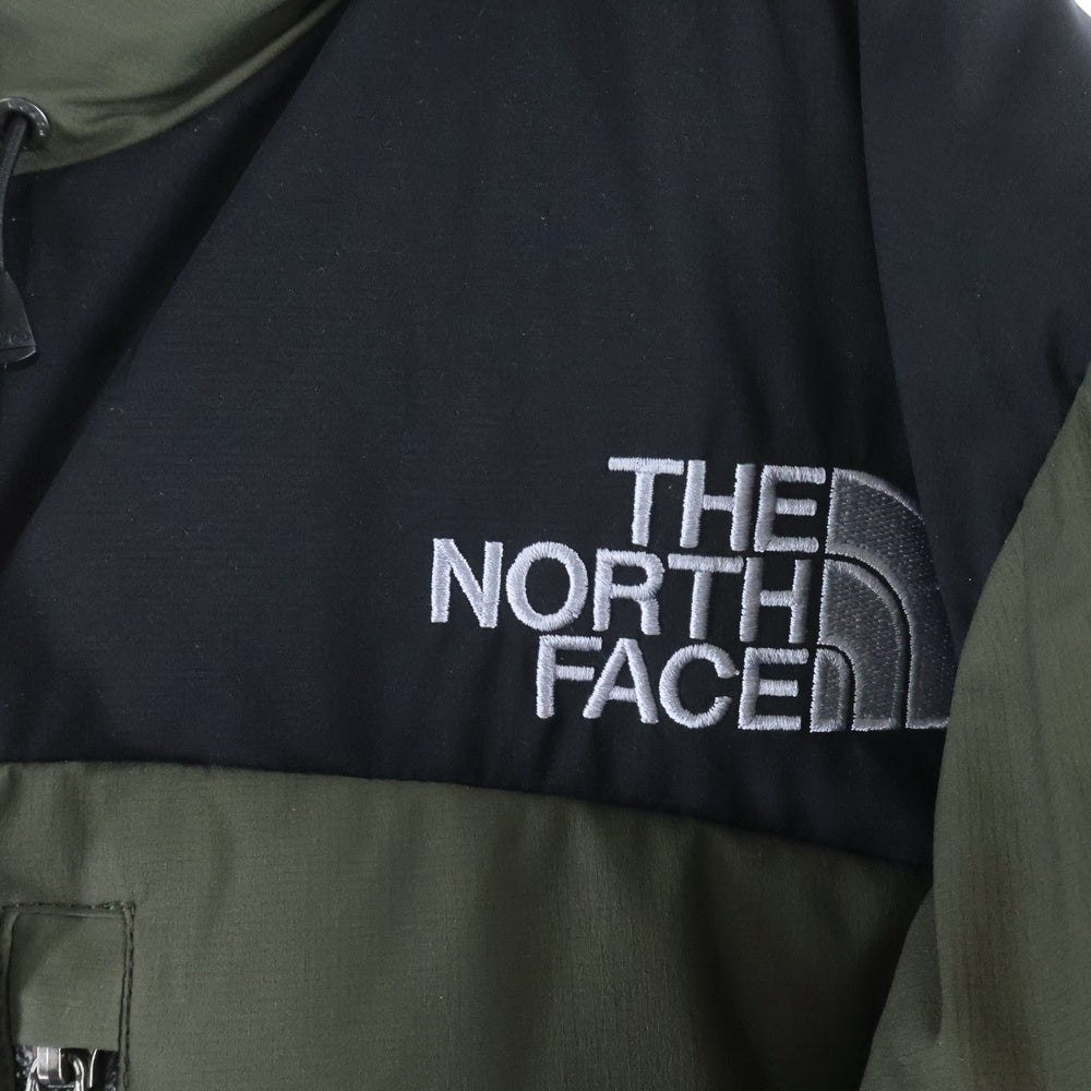 THE NORTH FACE(ザノースフェイス) BALTRO LIGHT JACKET GORE-TEX バルトロライトジャケット フーデッドジップアップダウンジャケット ゴアテックス カーキ/ブラック ND92240