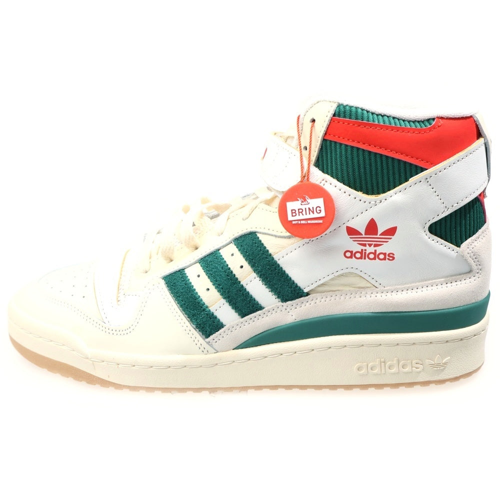 adidas(アディダス) FORUM 84 HIGH BUCKS フォーラム ハイカットスニーカー ホワイト US11/29cm GX9055