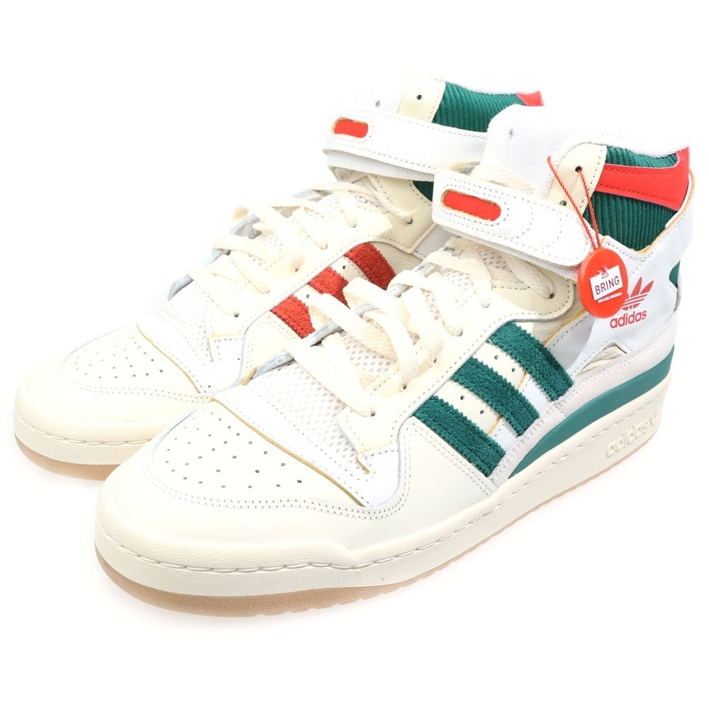 adidas(アディダス) FORUM 84 HIGH BUCKS フォーラム ハイカットスニーカー ホワイト US11/29cm GX9055