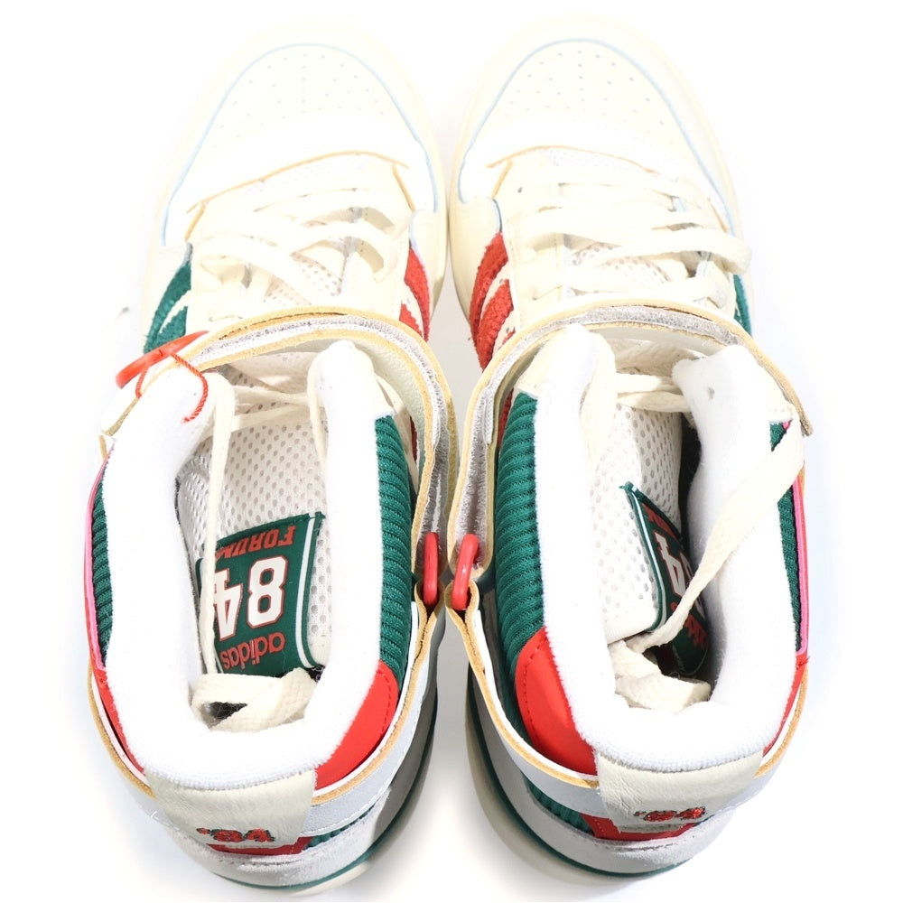 adidas(アディダス) FORUM 84 HIGH BUCKS フォーラム ハイカットスニーカー ホワイト US11/29cm GX9055