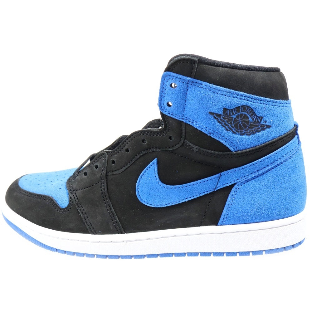 NIKE(ナイキ) AIR JORDAN 1 RETRO HIGH OG ROYAL REIMAGINED エアジョーダン1 ロイヤル ハイカットスニーカー ブルー/ブラック US11/29cm DZ5485-042