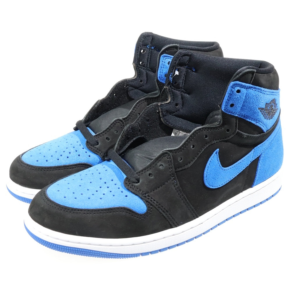 NIKE(ナイキ) AIR JORDAN 1 RETRO HIGH OG ROYAL REIMAGINED エアジョーダン1 ロイヤル ハイカットスニーカー ブルー/ブラック US11/29cm DZ5485-042