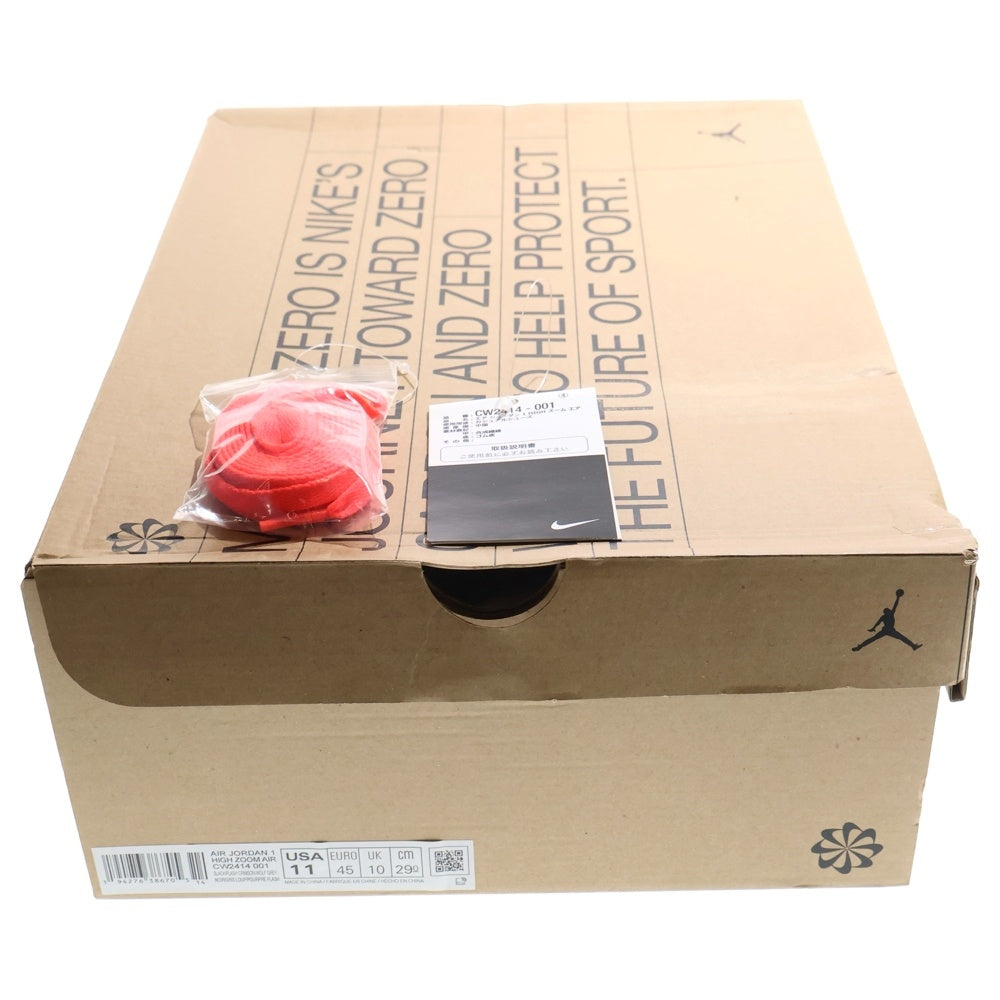 NIKE(ナイキ) AIR JORDAN 1 HIGH ZOOM CRATER エアジョーダン1 ズーム クレーター ハイカットスニーカー ブラック US11/29cm CW2414-001