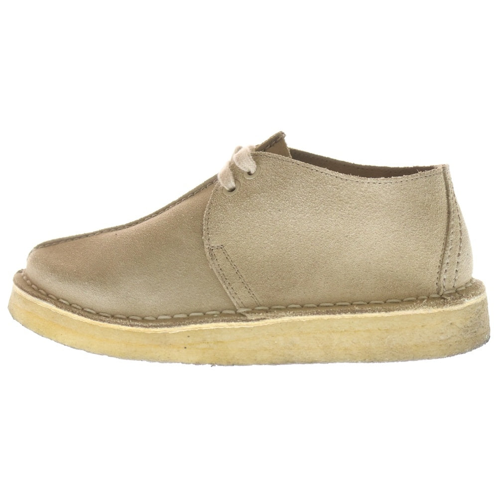 Clarks(クラークス) DESERT TREK デザートトレック サンドスウェードブーツ レディース ベージュ US5.5/22cm 13713