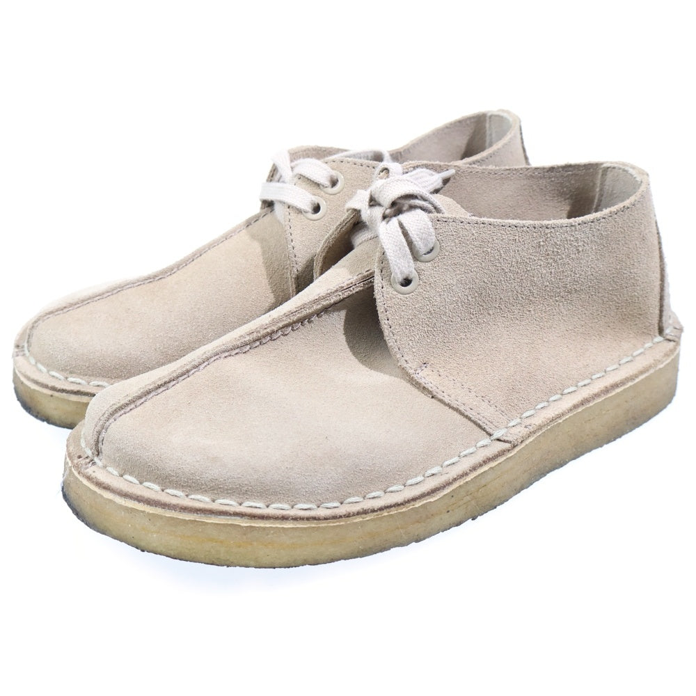 Clarks(クラークス) DESERT TREK デザートトレック サンドスウェードブーツ レディース ベージュ US5.5/22cm 13713