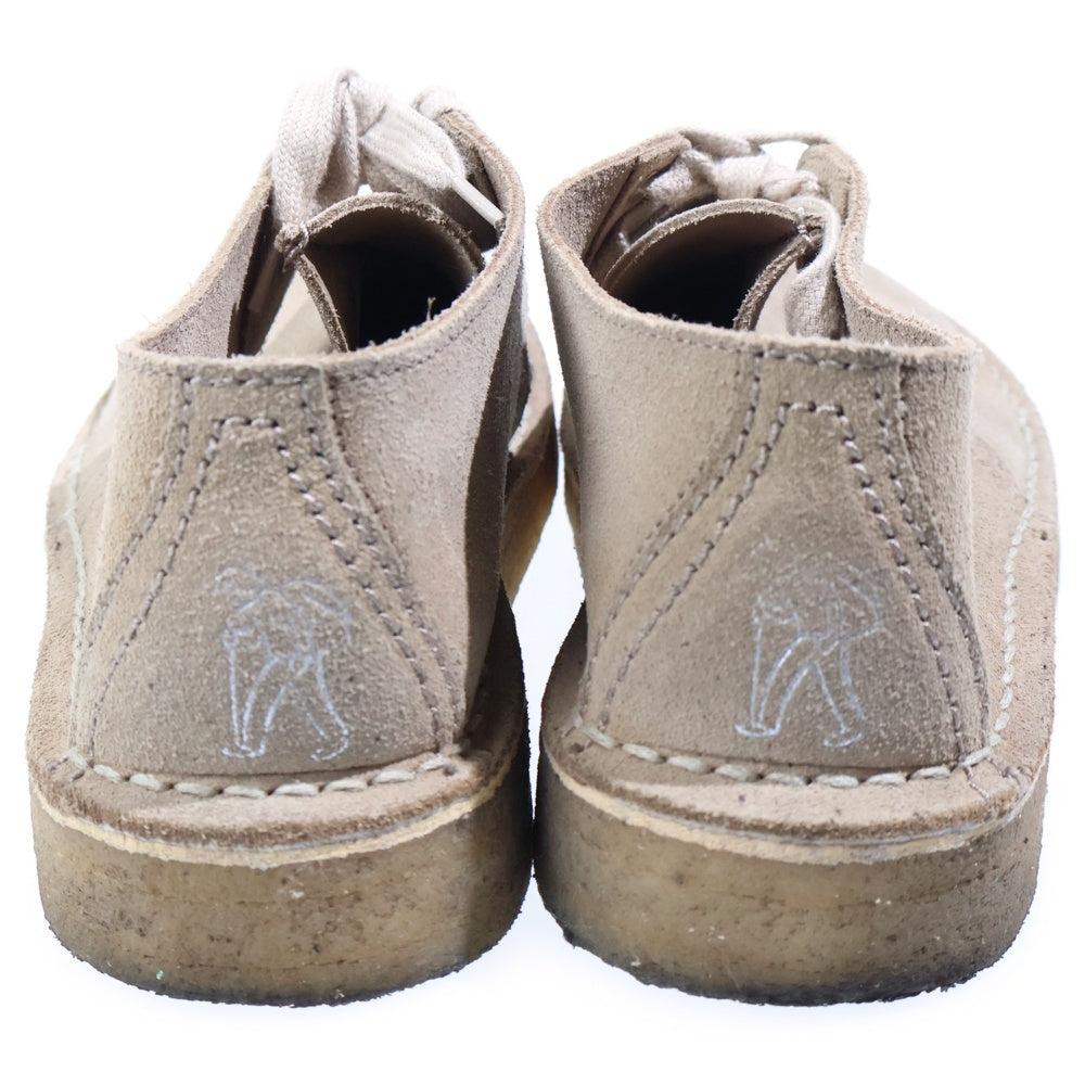 Clarks(クラークス) DESERT TREK デザートトレック サンドスウェードブーツ レディース ベージュ US5.5/22cm 13713