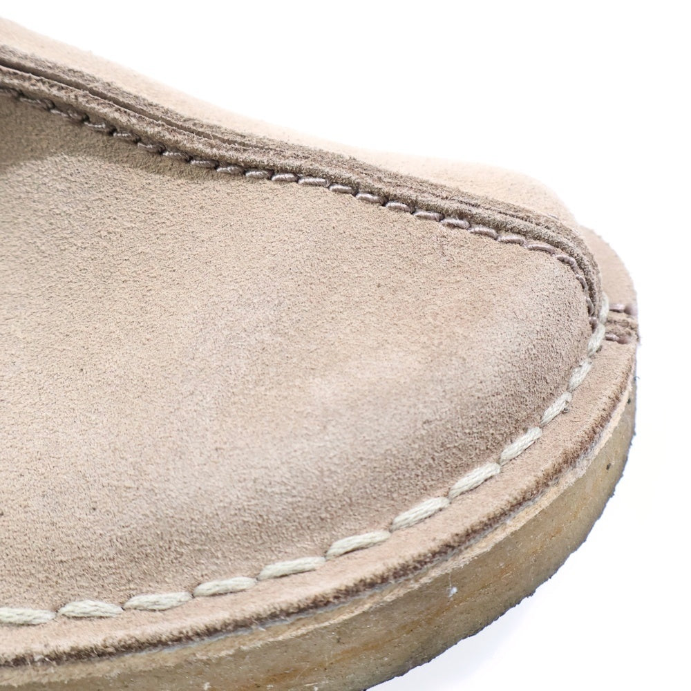 Clarks(クラークス) DESERT TREK デザートトレック サンドスウェードブーツ レディース ベージュ US5.5/22cm 13713