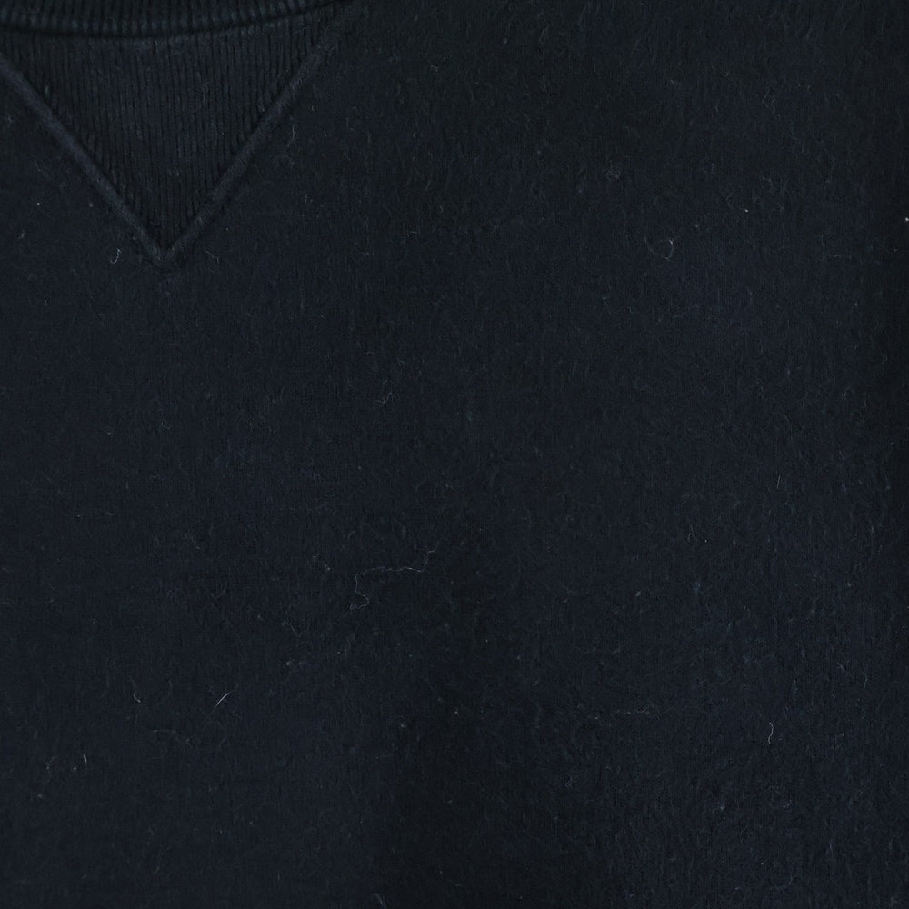 Sacai(サカイ) 22AW Studs Sponge Sweat Pullover スタッズ クルーネック スウェットトレーナー ブラック 22-02865M