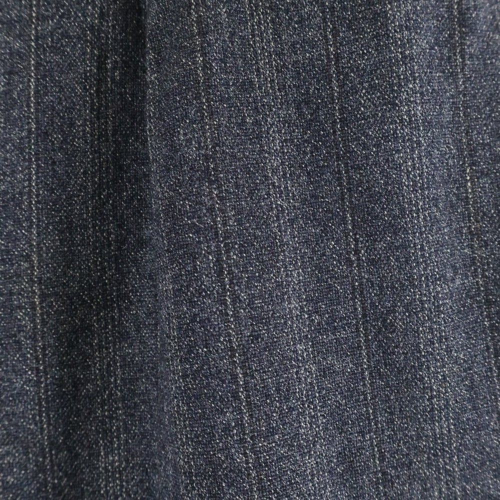 VINTAGE(ヴィンテージ) 30S VINTAGE EURO ユーロ コットン ストライプ ワークパンツ ヴィンテージ グレー