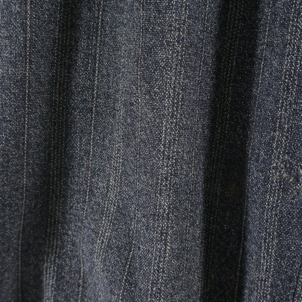 VINTAGE(ヴィンテージ) 30S VINTAGE EURO ユーロ コットン ストライプ ワークパンツ ヴィンテージ グレー