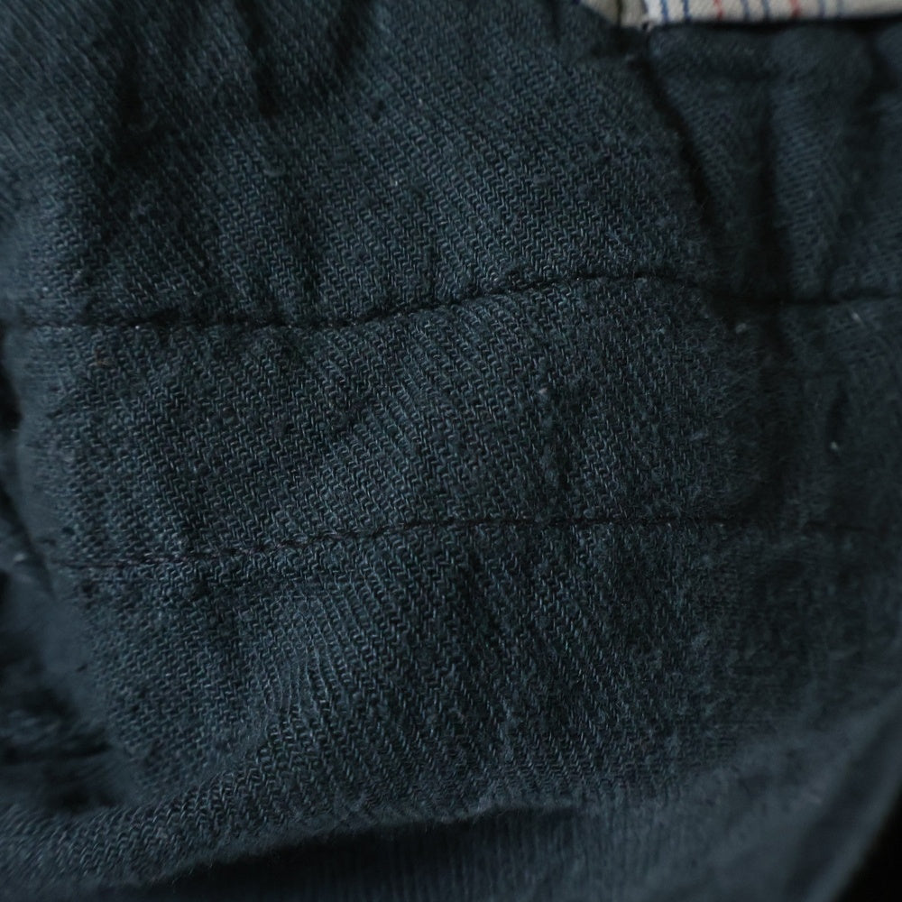 VINTAGE(ヴィンテージ) 30S VINTAGE EURO ユーロ コットン ストライプ ワークパンツ ヴィンテージ グレー