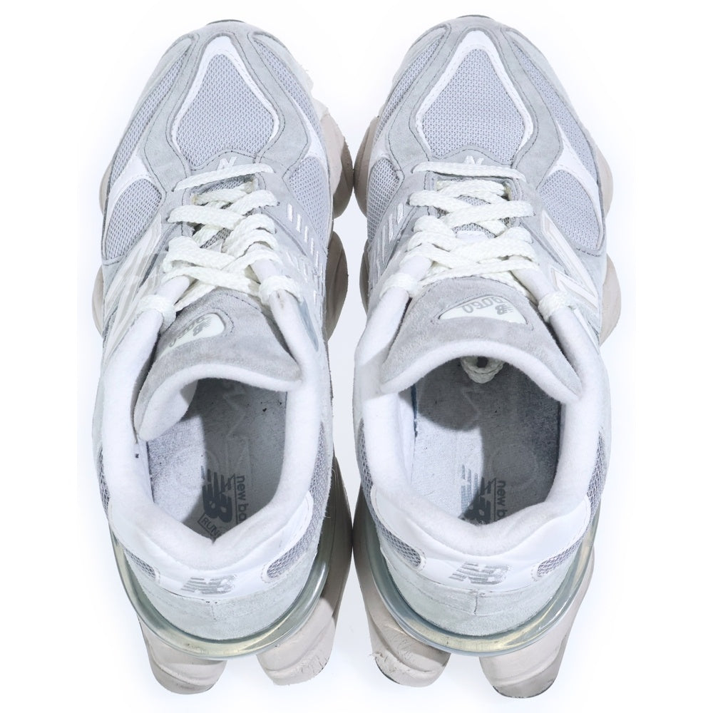 New Balance(ニューバランス) 9060 メッシュローカットスニーカー グレー US7/25cm U9060EEE