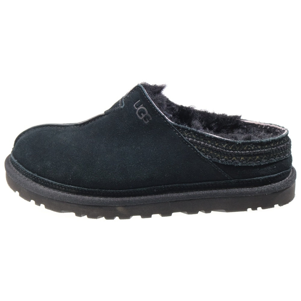 UGG(アグ) Neuman ニューマン ボア スウェード ローカットシューズ ブラック US7/25cm 1113631