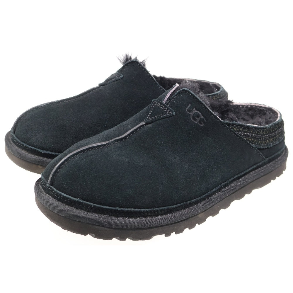 UGG(アグ) Neuman ニューマン ボア スウェード ローカットシューズ ブラック US7/25cm 1113631
