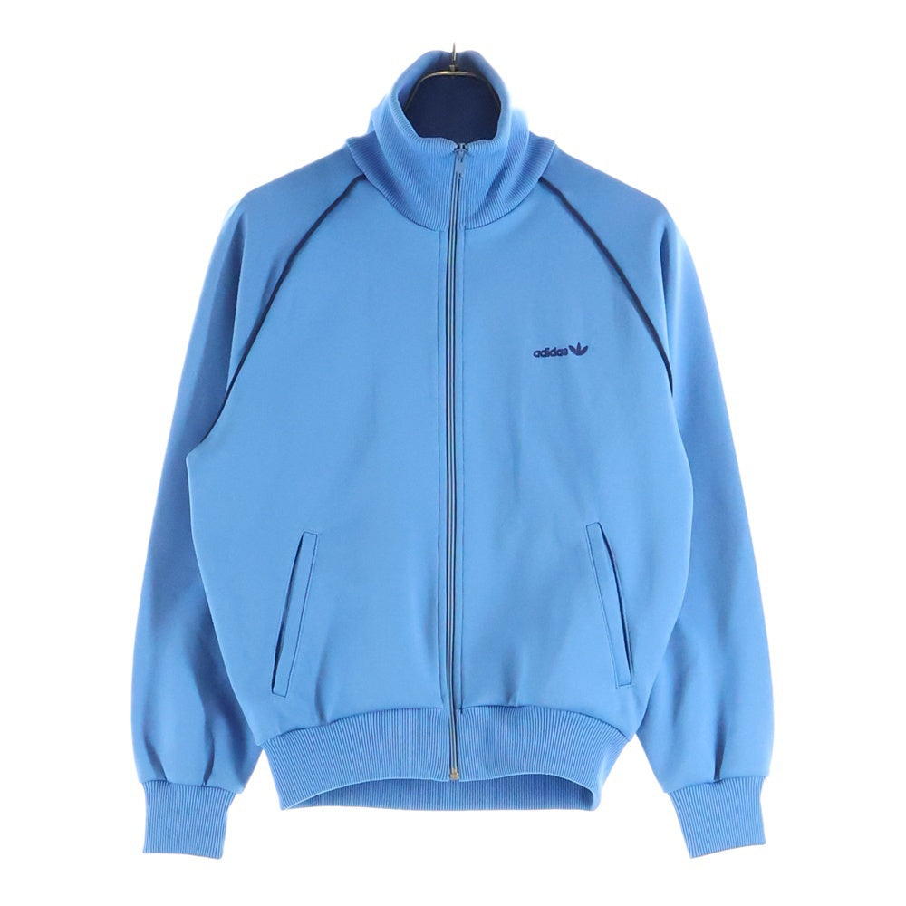 adidas(アディダス) 70-80S ロゴエンブロイダリー デサント製 トラックジャケット ブルー C-OS-3011