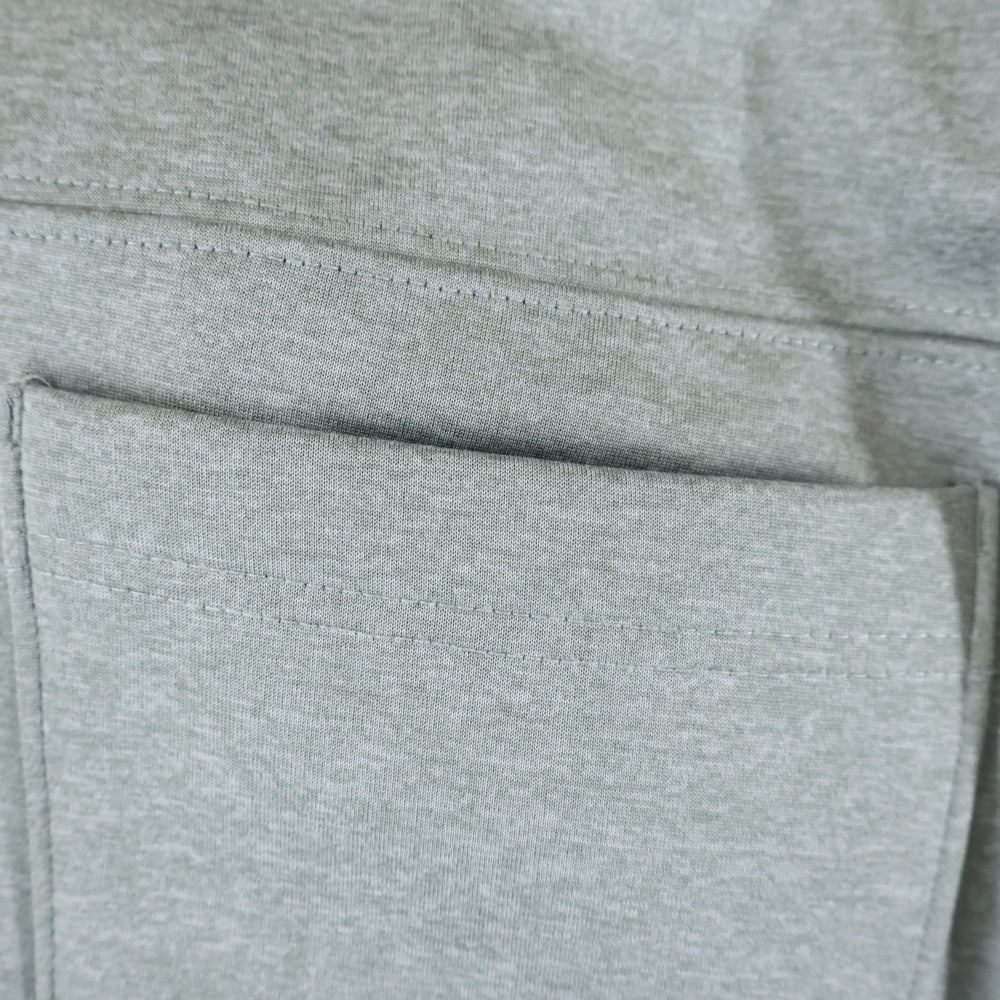 CHAMPION(チャンピオン) NANO UNIVERSE ナノユニバース別注 裏地フリース テクニカルスウェットパンツ グレー C8-G2201