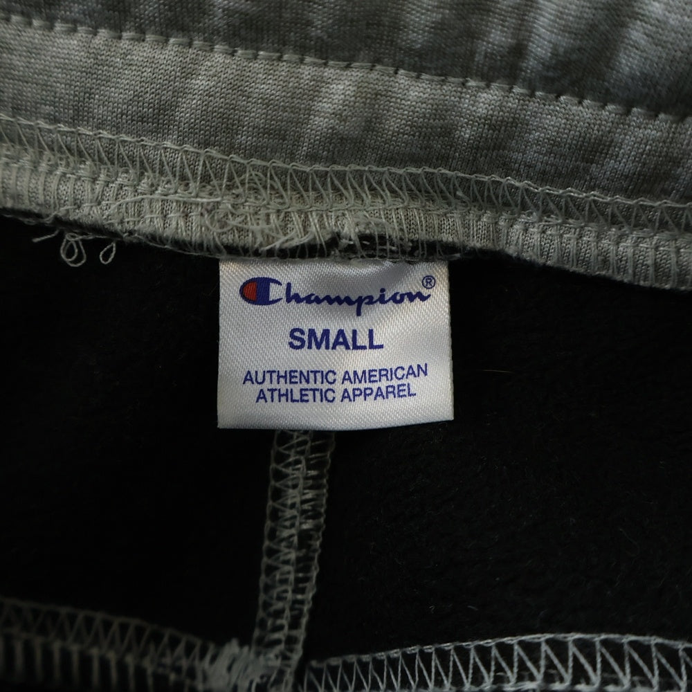 CHAMPION(チャンピオン) NANO UNIVERSE ナノユニバース別注 裏地フリース テクニカルスウェットパンツ グレー C8-G2201