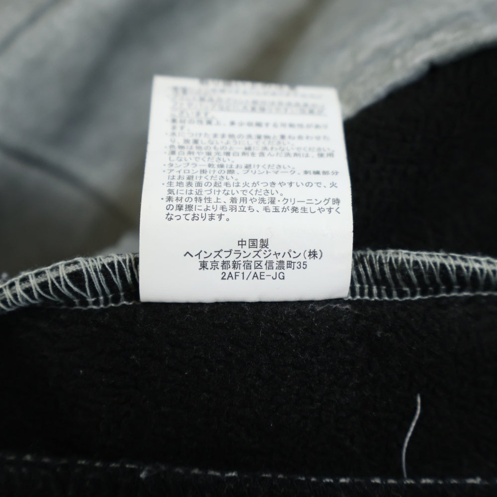 CHAMPION(チャンピオン) NANO UNIVERSE ナノユニバース別注 裏地フリース テクニカルスウェットパンツ グレー C8-G2201