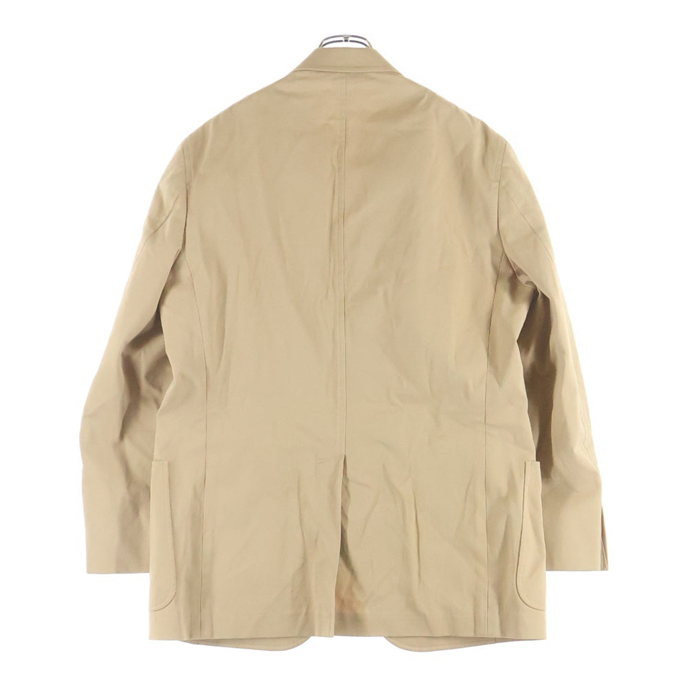 BROOKS BROTHERS(ブルックス ブラザーズ) 2B コットン シングル テーラードジャケット ブラウン 19-18-8152