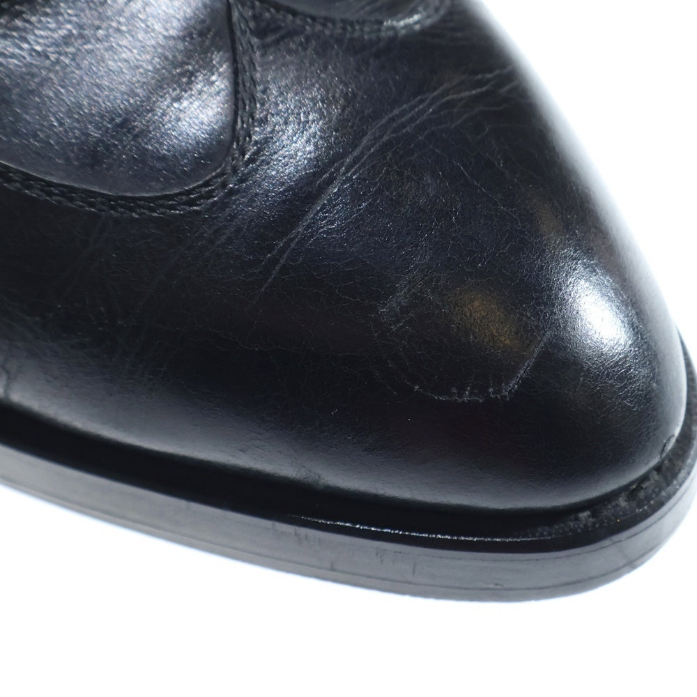 Jean Paul GAULTIER(ジャンポールゴルチエ) HOMME オム レースアップ レザー ローカット ドレスシューズ ブラック/ボルドー