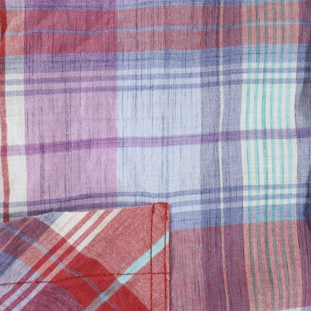 PENDLETON(ペンドルトン) マドラスチェック コットン テーラードジャケット レッド